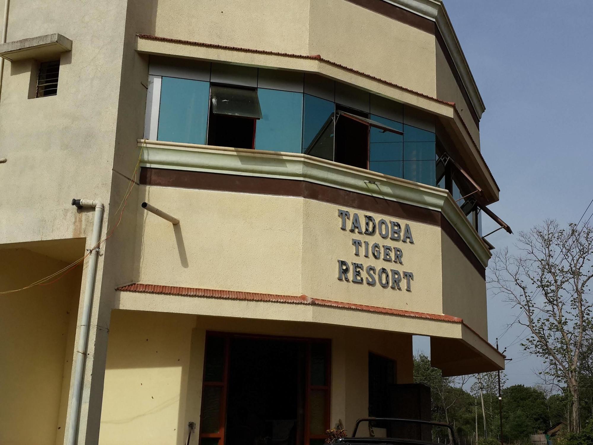 Oyo Flagship Tadoba Tiger Resort Mohurli Εξωτερικό φωτογραφία
